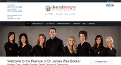 Desktop Screenshot of dentaldesignsofowensboro.com