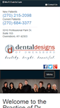 Mobile Screenshot of dentaldesignsofowensboro.com